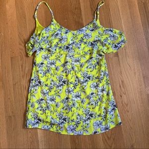 Passion Fusion size small yellow floral dress